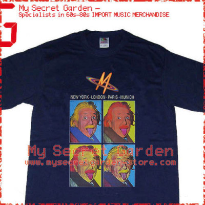 M - New York, London, Paris, Munich T Shirt #2